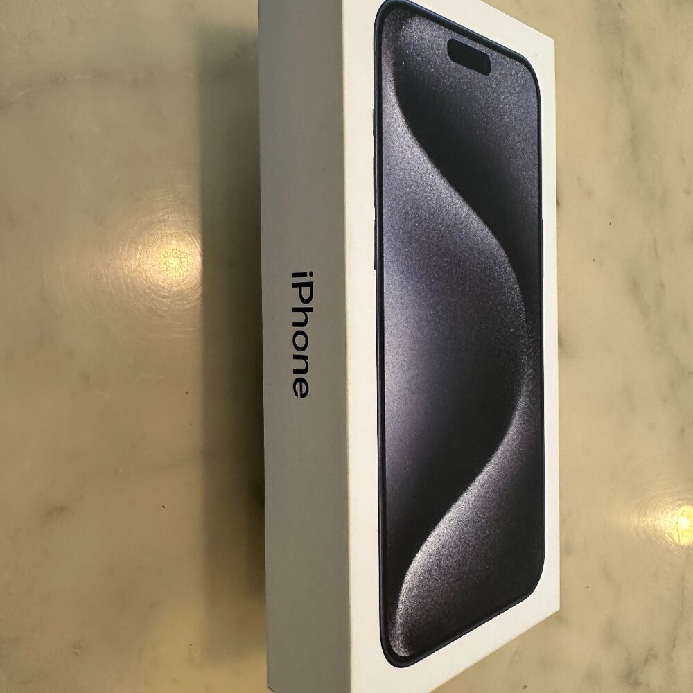 iPhone  - 15 Pro Max - box only